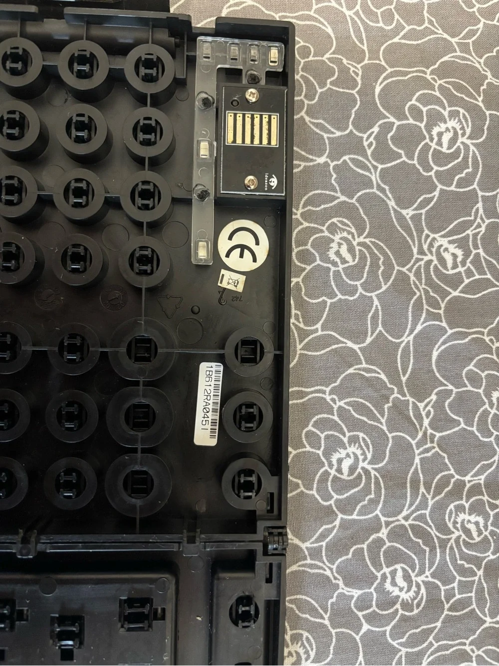 World of Warcraft Burning Crusade Keyboard Inlay